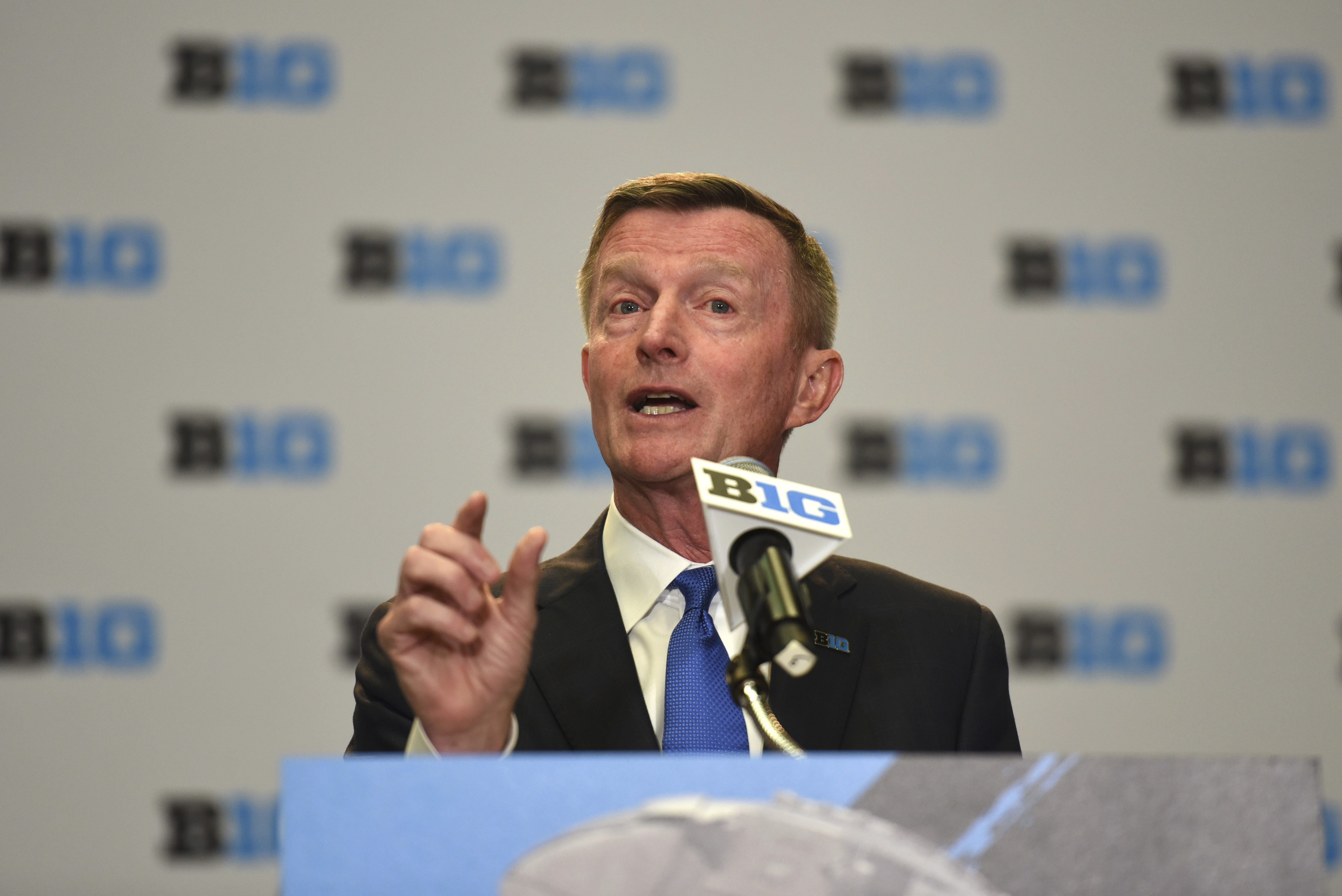 PSU coach Franklin has one eye on present, other on future