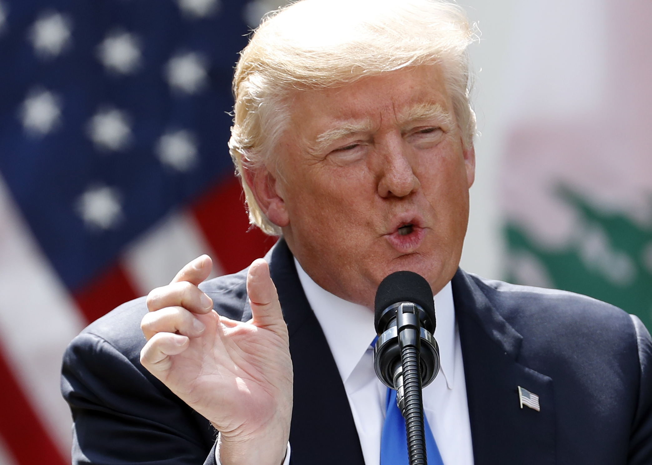 AP FACT CHECK: Trump's tweets about Clinton, Sessions, FBI