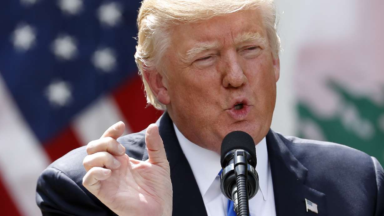 AP FACT CHECK: Trump's tweets about Clinton, Sessions, FBI