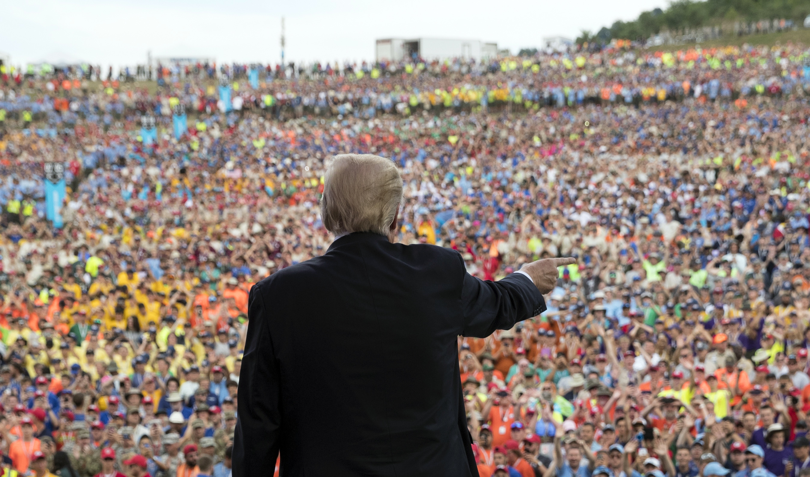 Parents, former Scouts alarmed by Trump's speech at jamboree