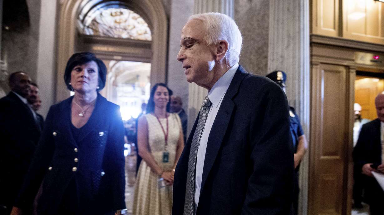 GOP senators blink, miss big chance to repeal 'Obamacare'