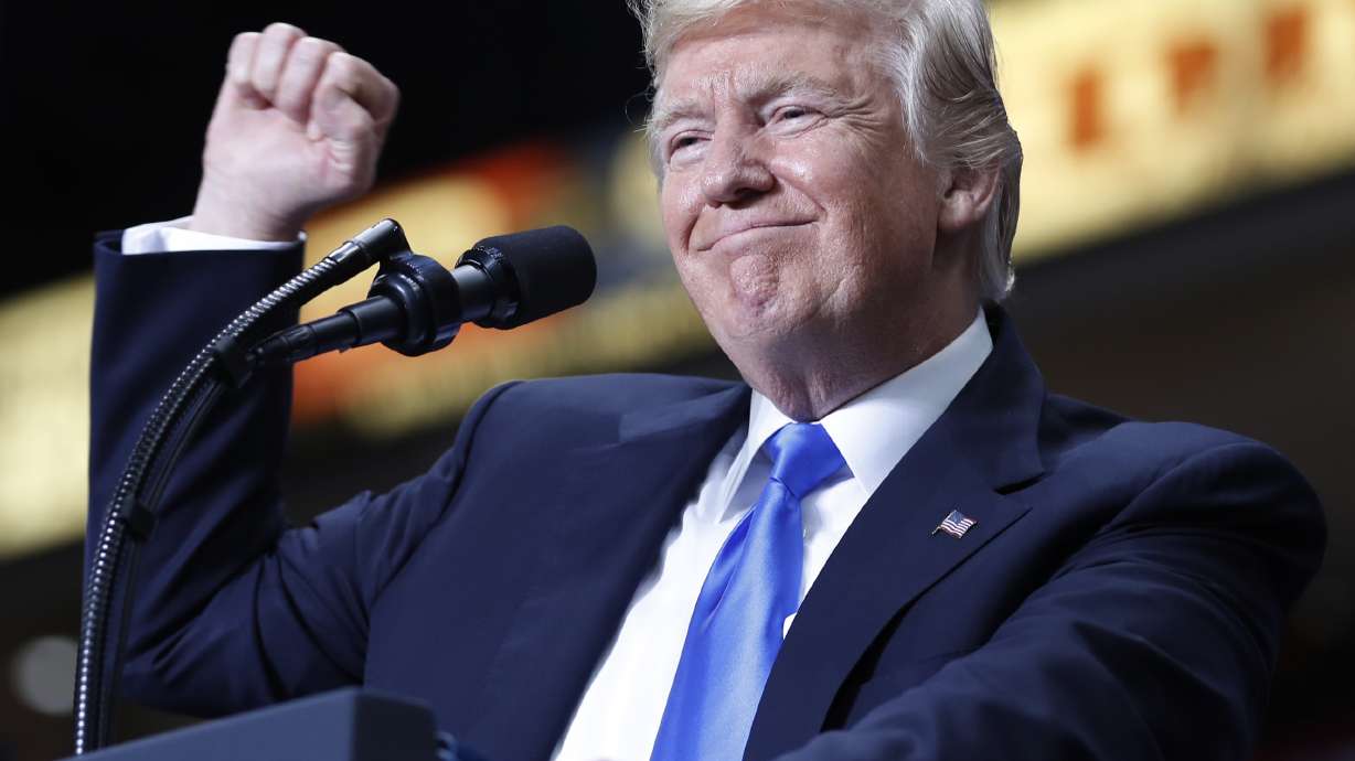 Trump: Liberation from 'Obamacare nightmare' is close