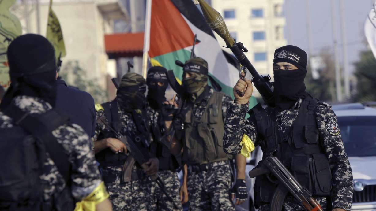 The Latest: Police block journalists from parts of Old City