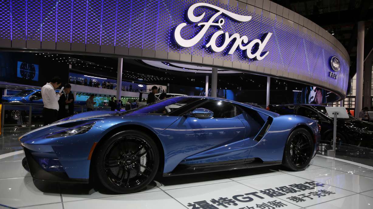 Ford's 2Q profit better than expected despite CEO turmoil
