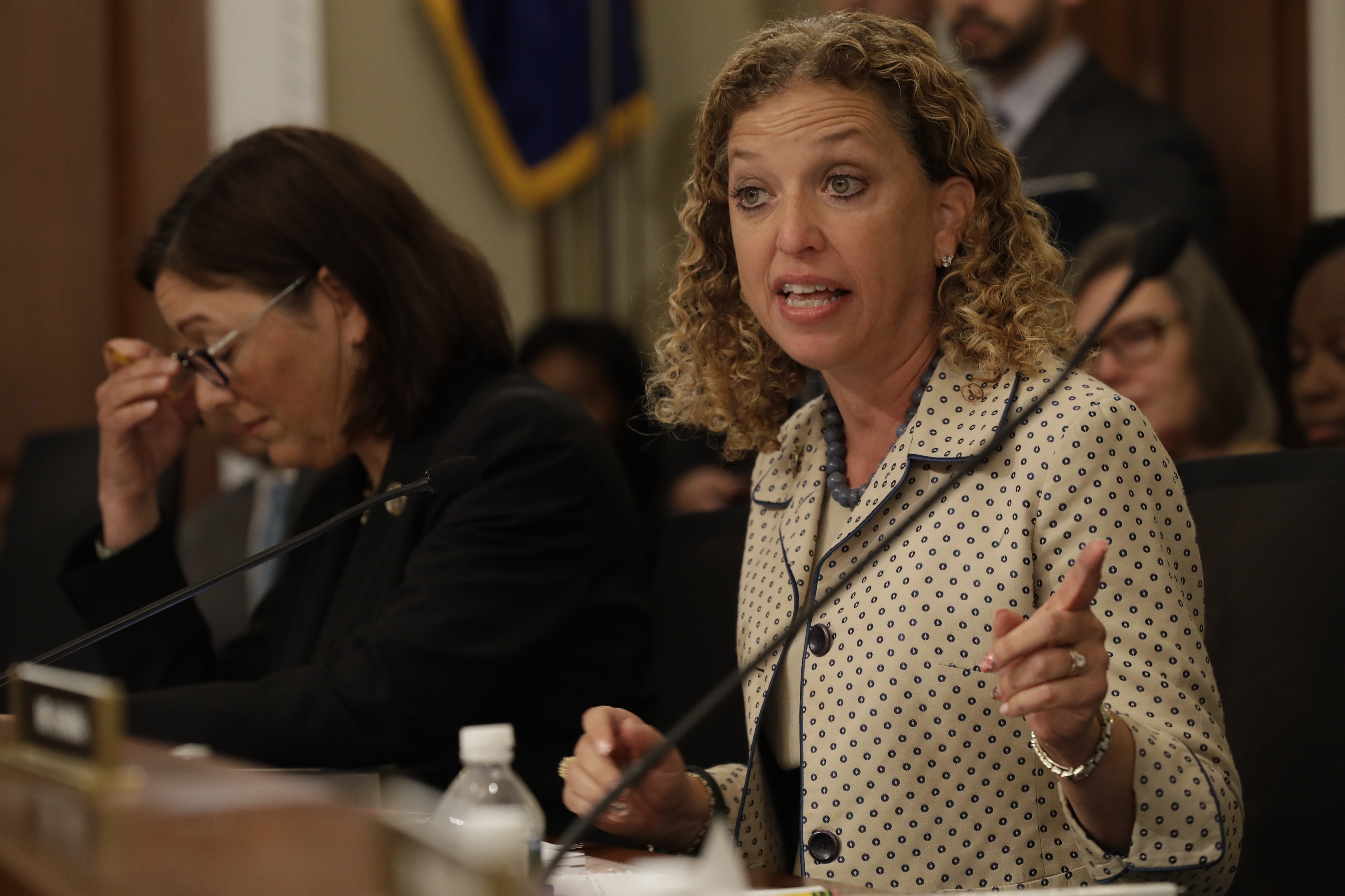Wasserman Schultz fires IT staffer following fraud arrest