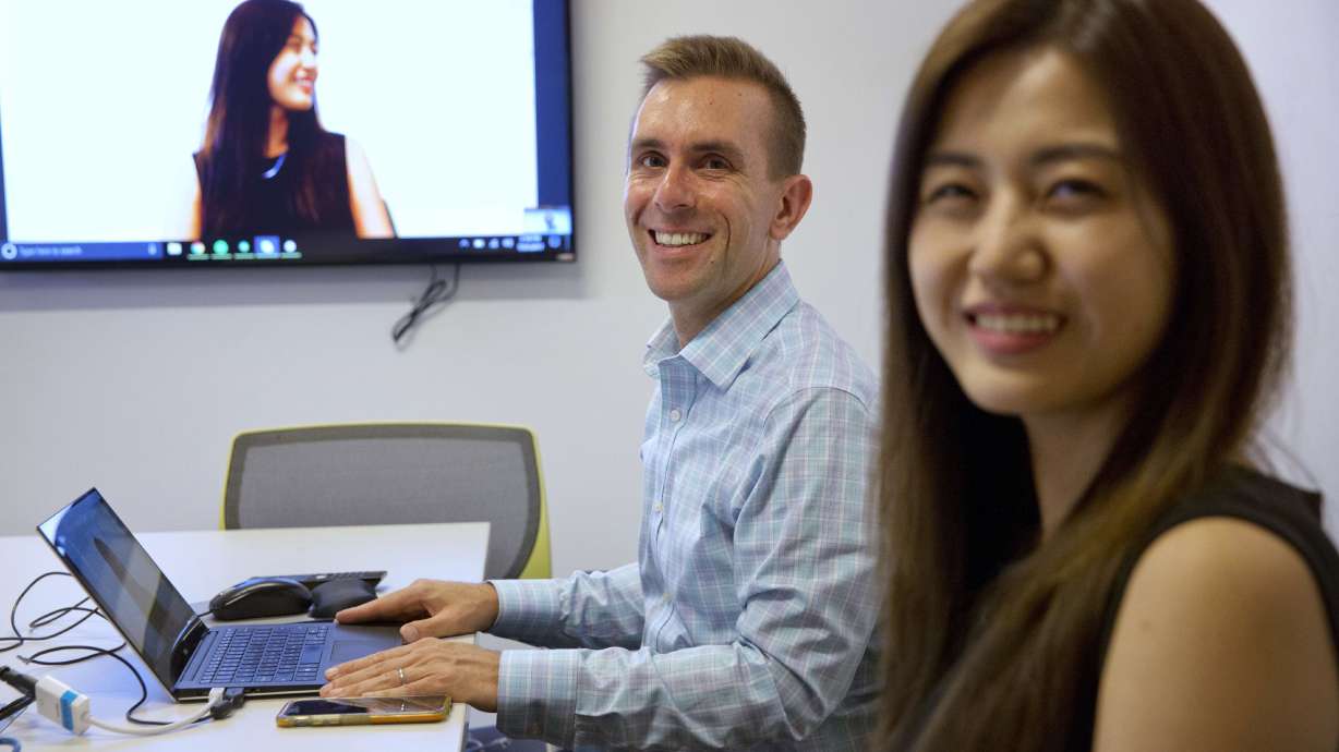 Slack, Skype, Zoom: Remote work the norm even at small firms