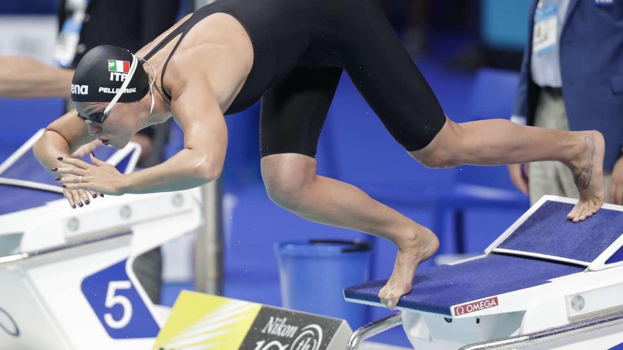 Stunner in Budapest: Ledecky loses for 1st time at worlds