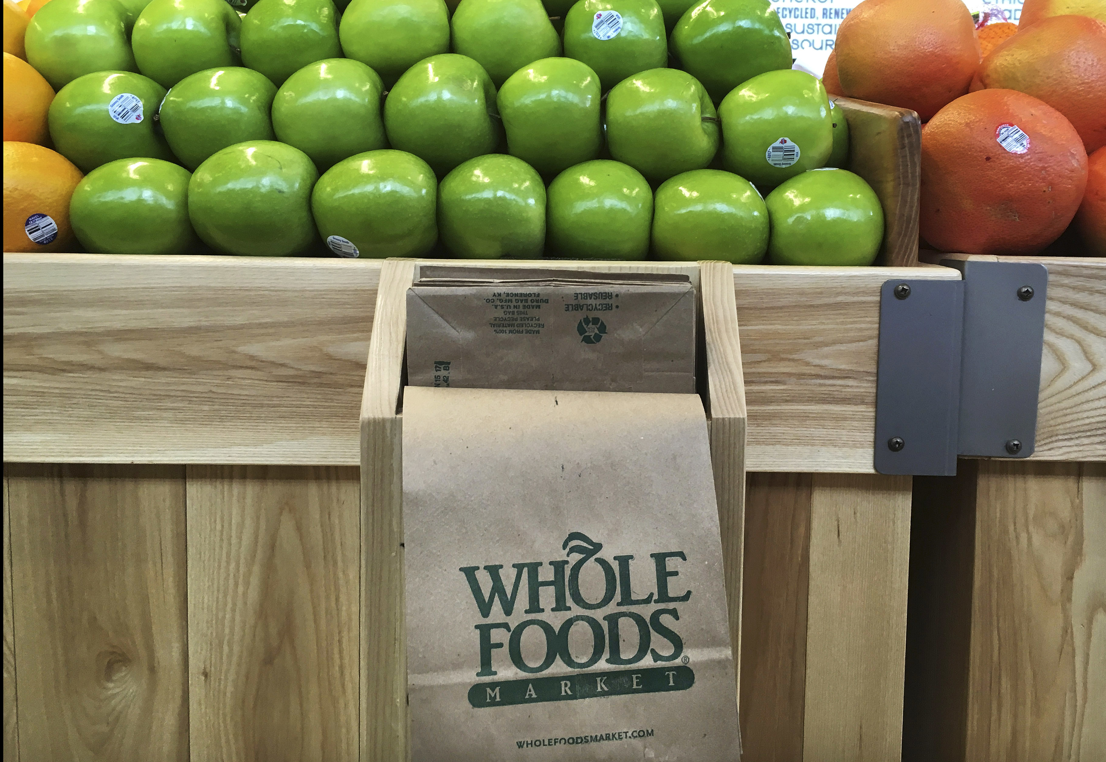 Whole Foods sales struggle shows Amazon buying a fixer-upper
