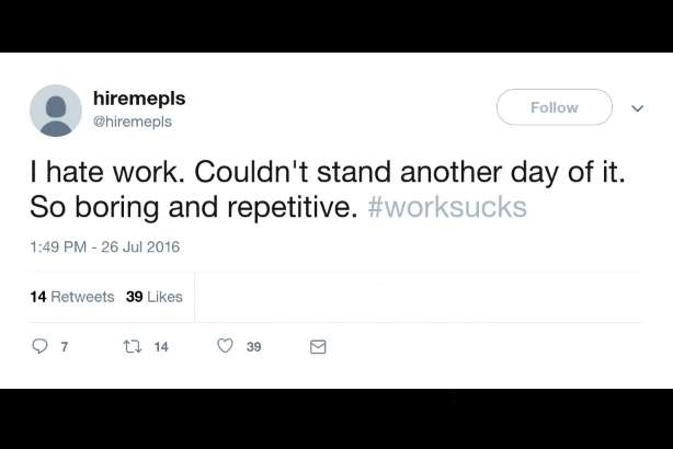 You may not be a fan of Rihanna's 2016 smash it, but make sure to avoid any ambiguity when expressing it — or you just might find yourself out of work.