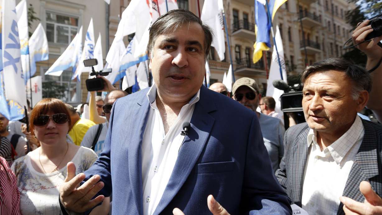 Ukraine strips citizenship of ex-Georgia leader Saakashvili