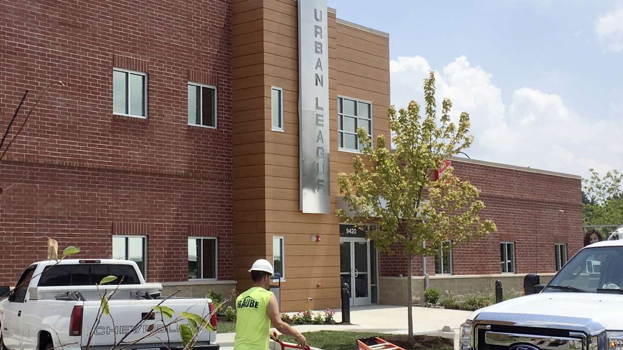The Latest: Community center in Ferguson already paid for