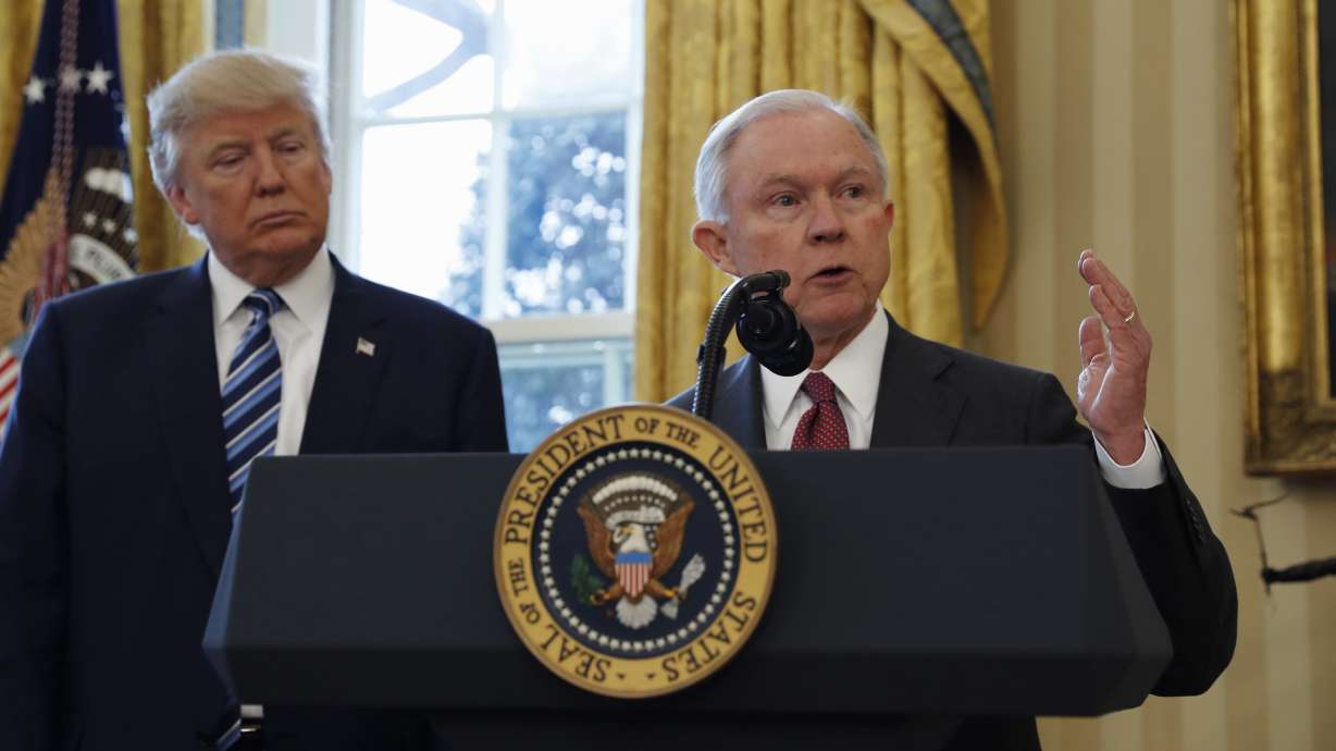 Trump's anti-Sessions tweets dismay Alabama's Republicans