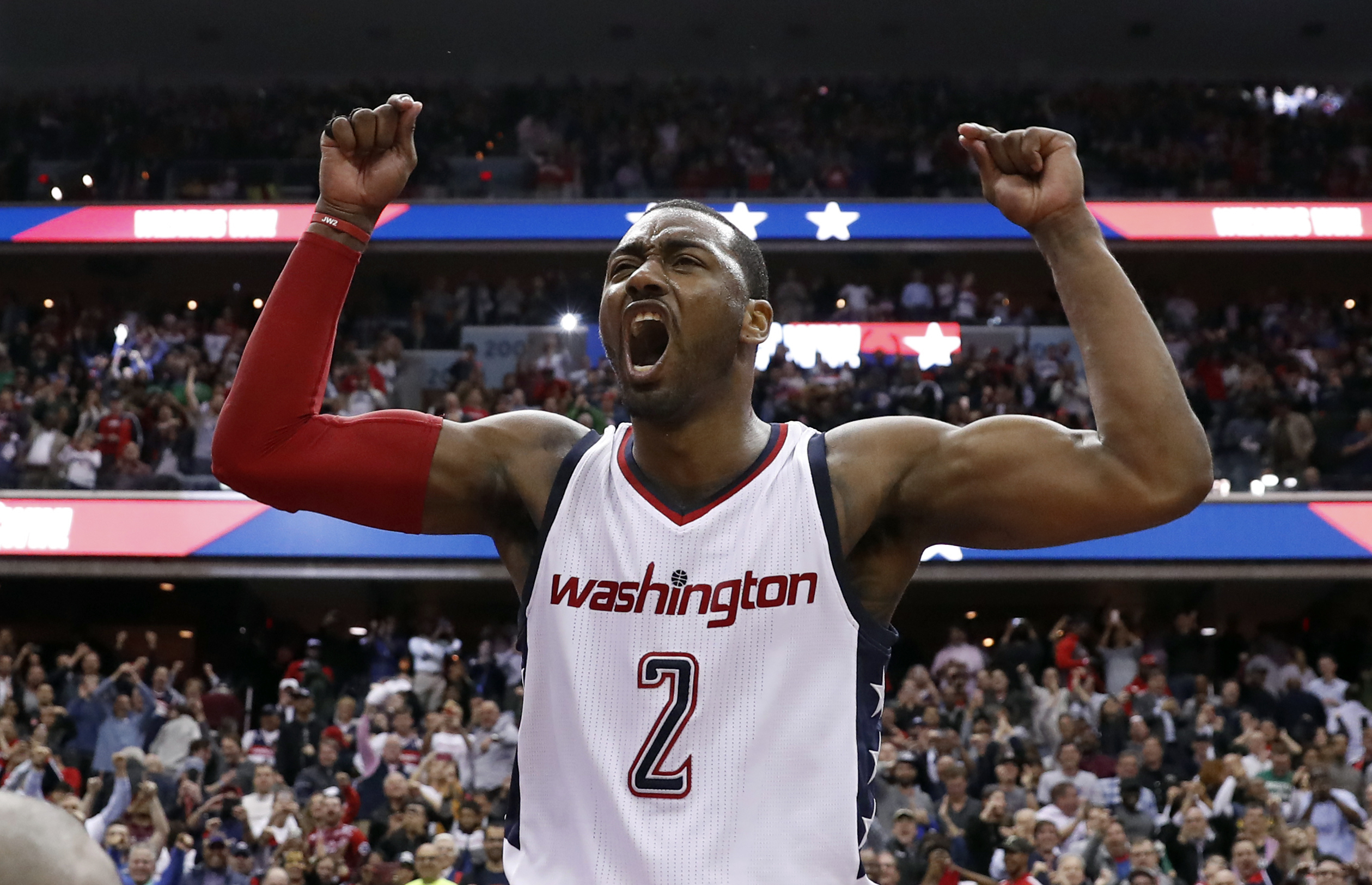 Wizards announce contract extension for John Wall