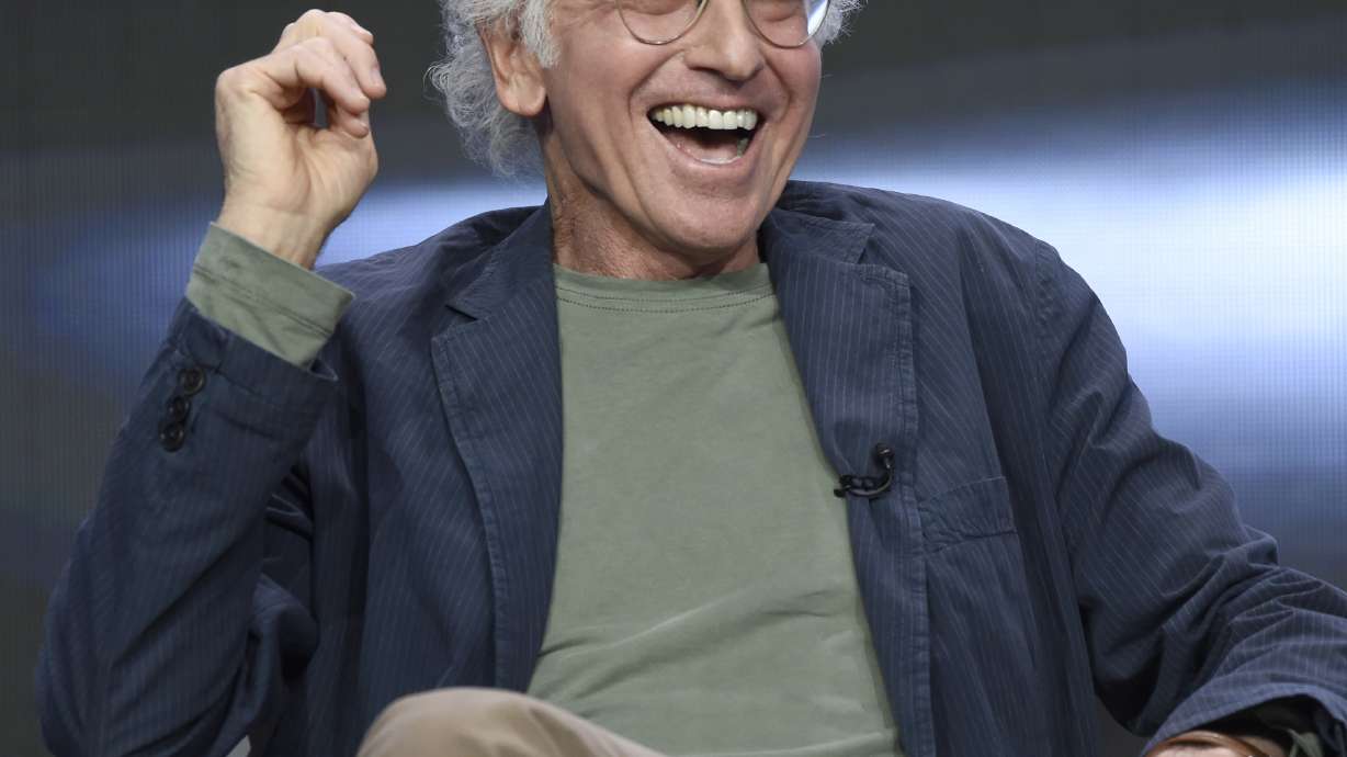 Larry David says his blunt 'Curb' character is no Trump