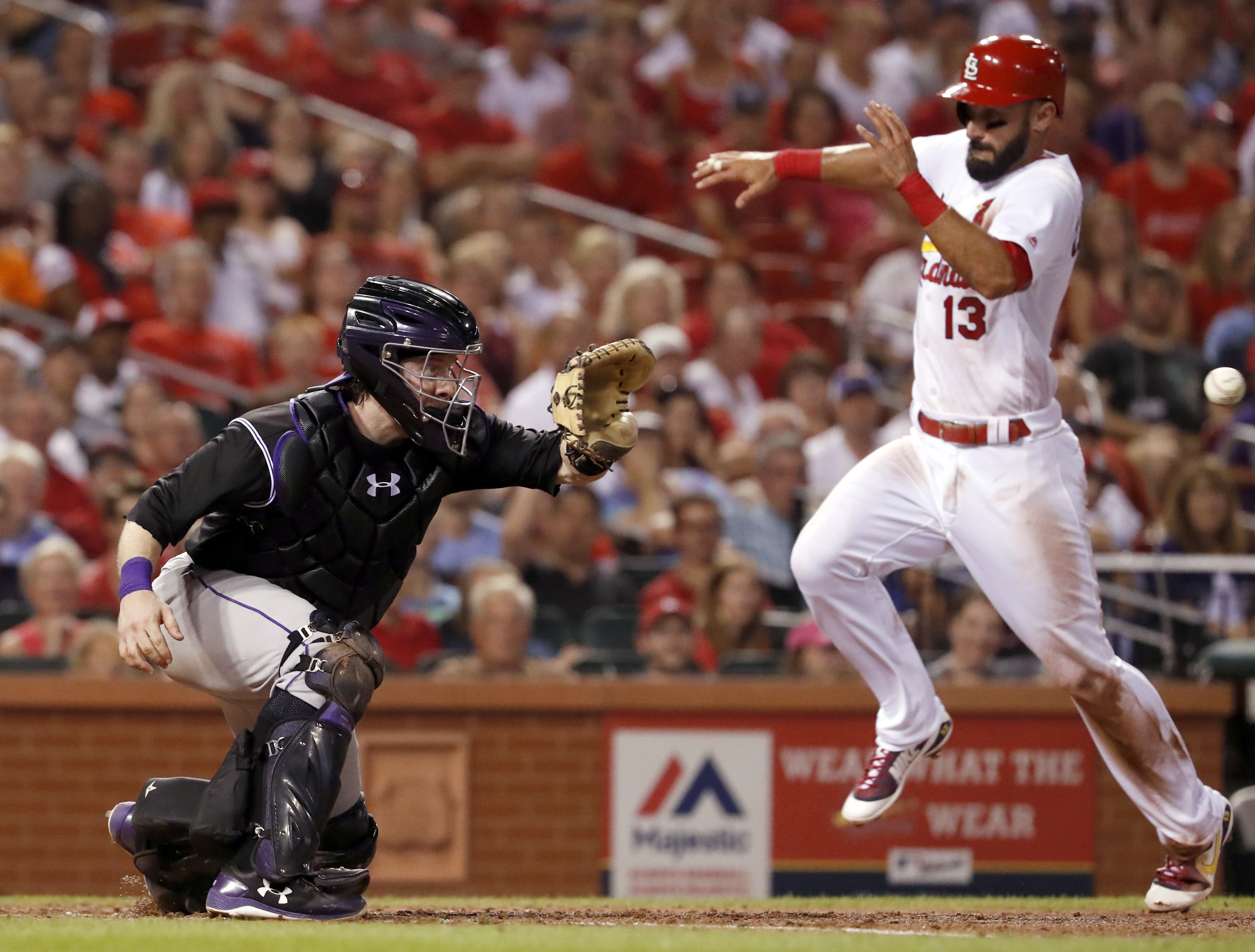 DeJong continues hot streak as Cardinals roll past Rockies