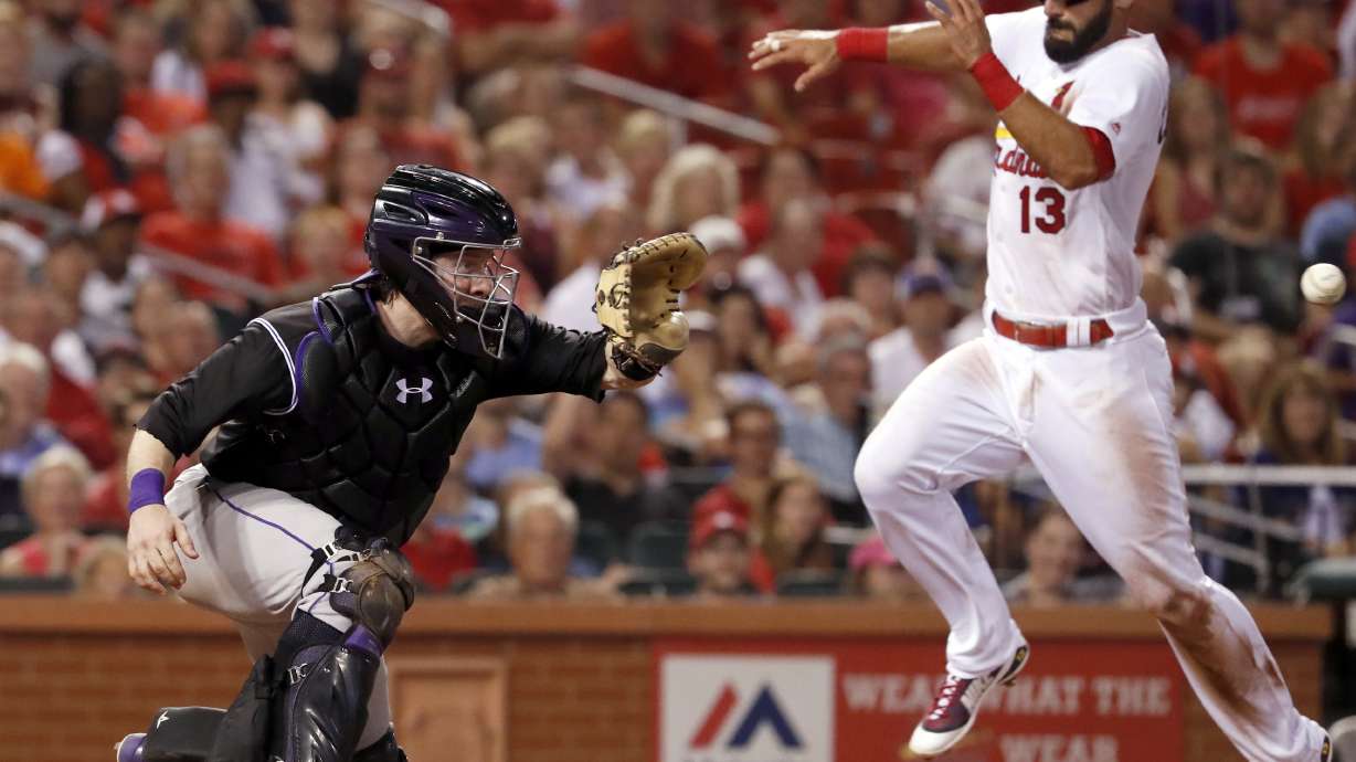 DeJong continues hot streak as Cardinals roll past Rockies