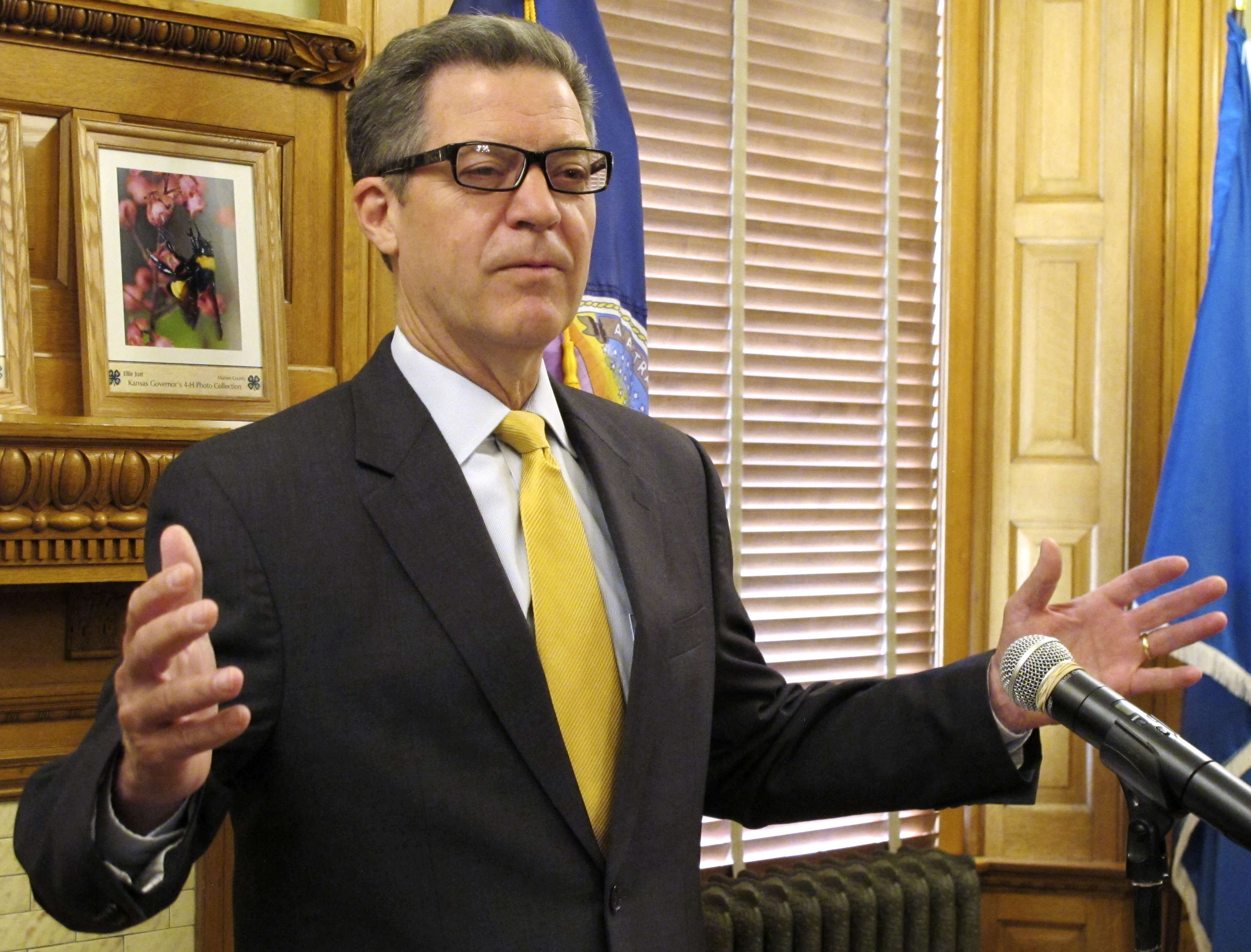 Kansas political leaders debate Brownback's legacy