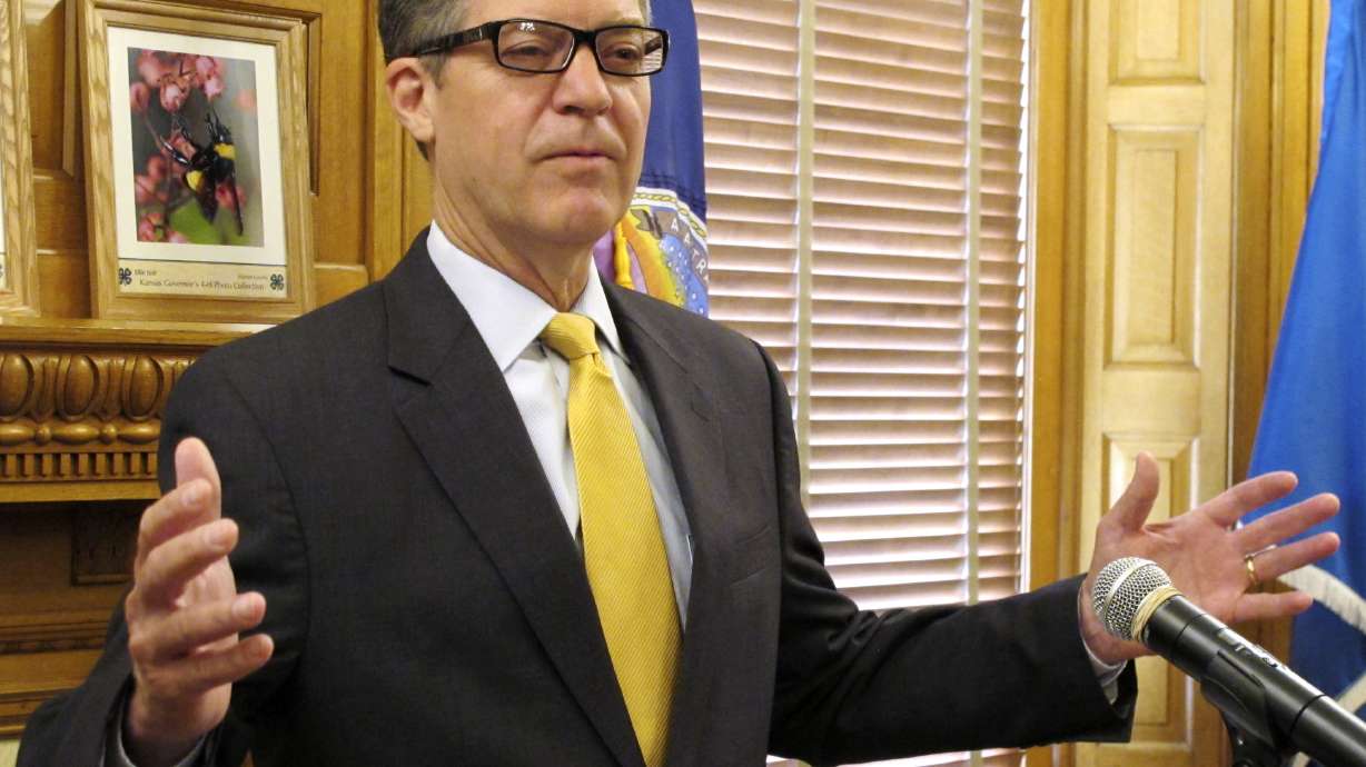 Kansas political leaders debate Brownback's legacy