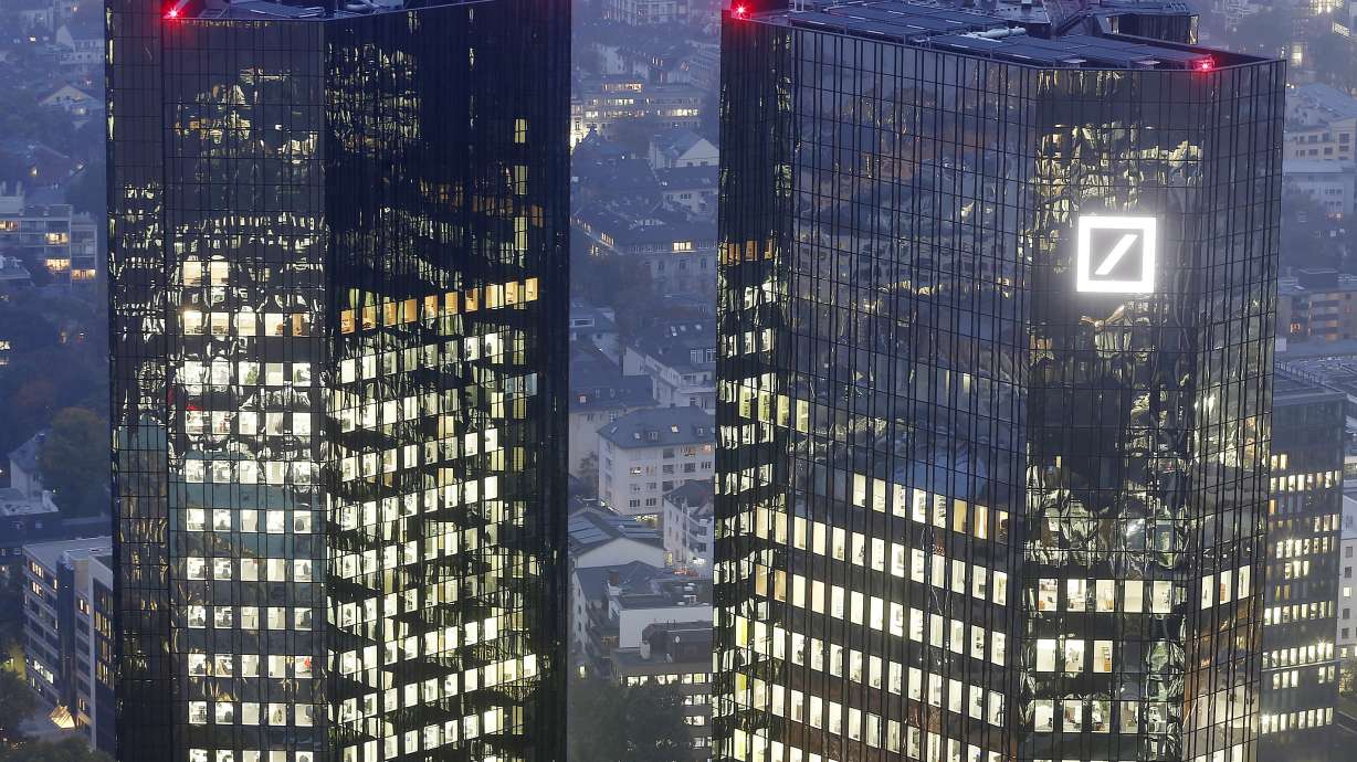 Deutsche Bank sees profit rebound; CEO not satisfied