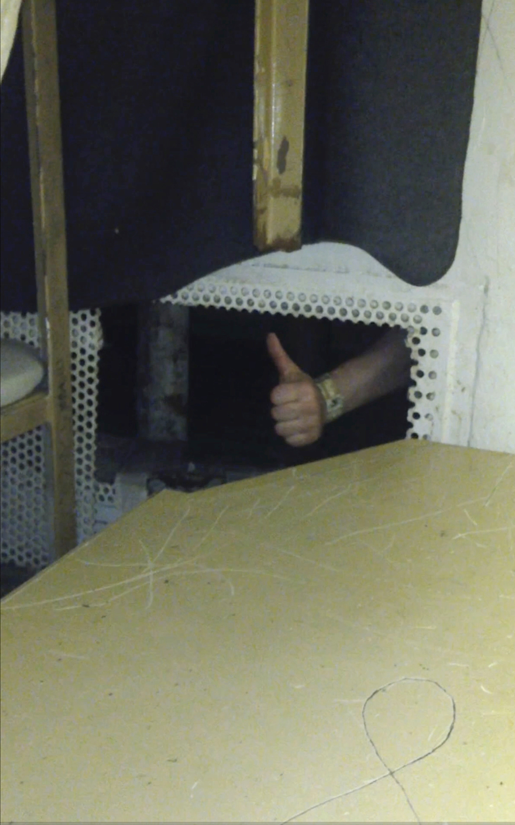 Inmates' escape video shows everything is caught on tape