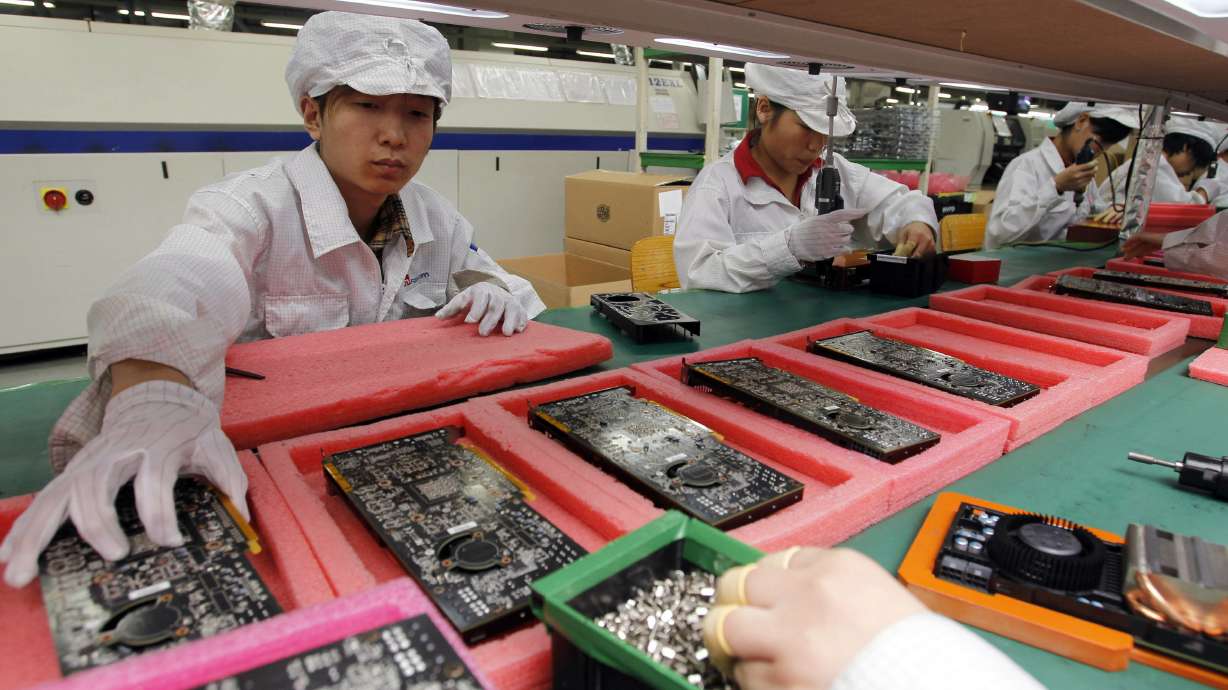 Foxconn: World's No. 1 contract electronics maker