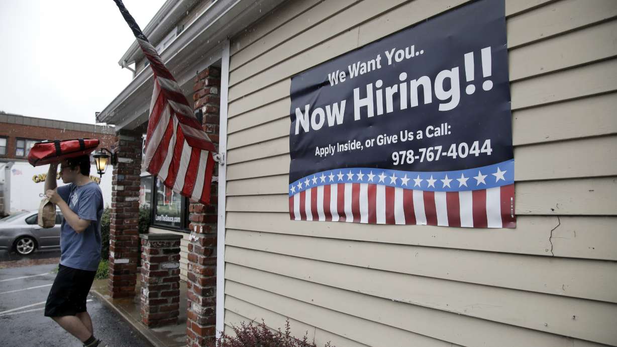 US weekly requests for jobless aid up 10K, to 244,000