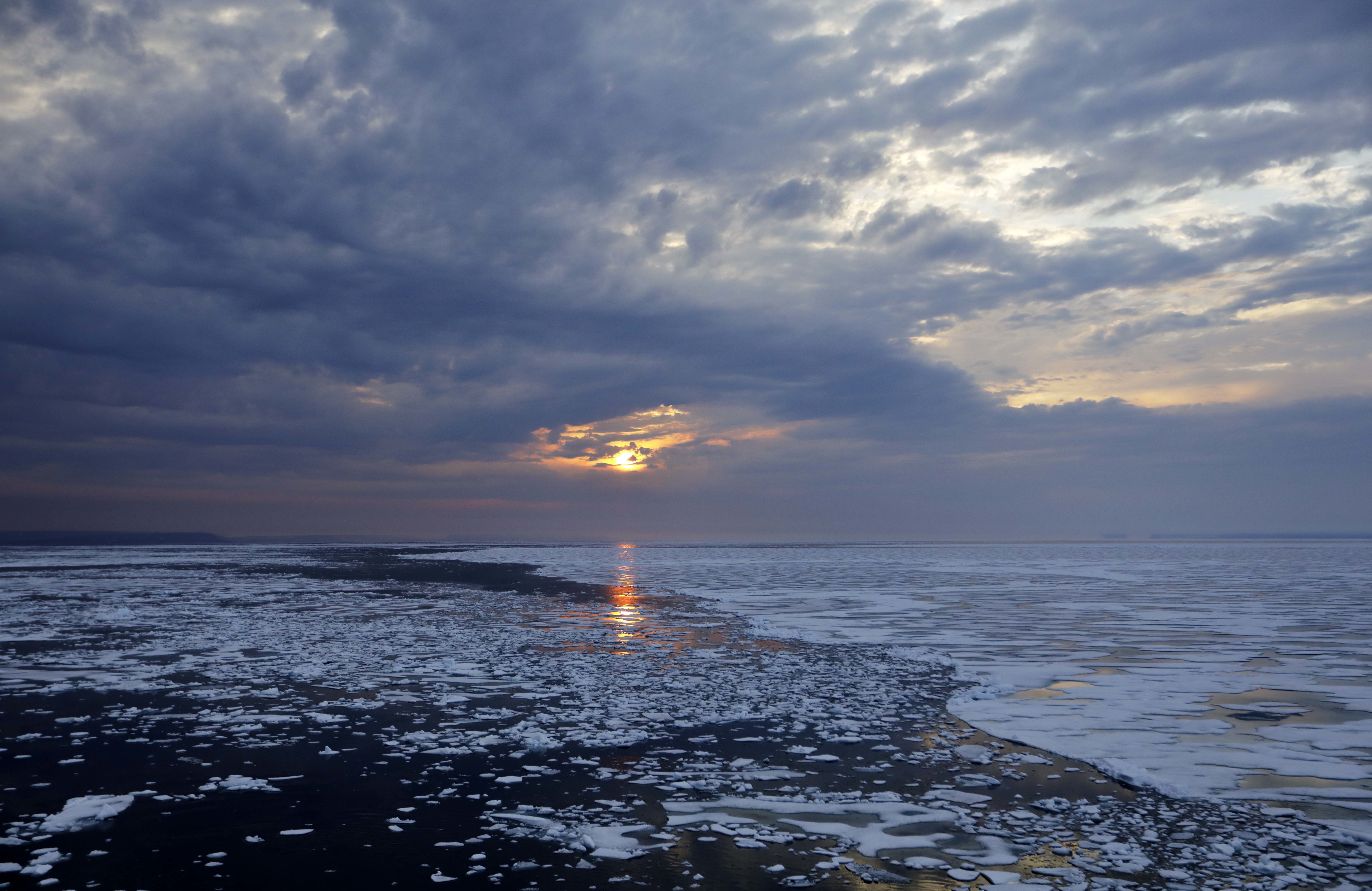 How loss of Arctic sea ice further fuels global warming