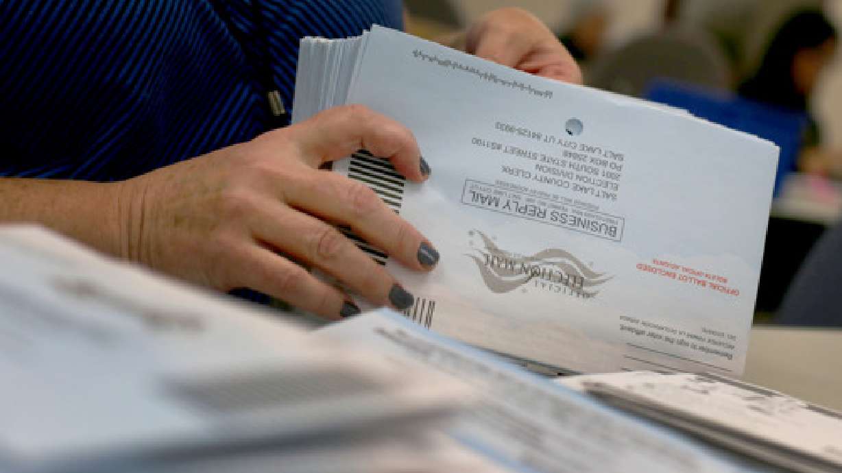 Now Wasatch County has sent GOP congressional primary ballots to unaffiliated voters
