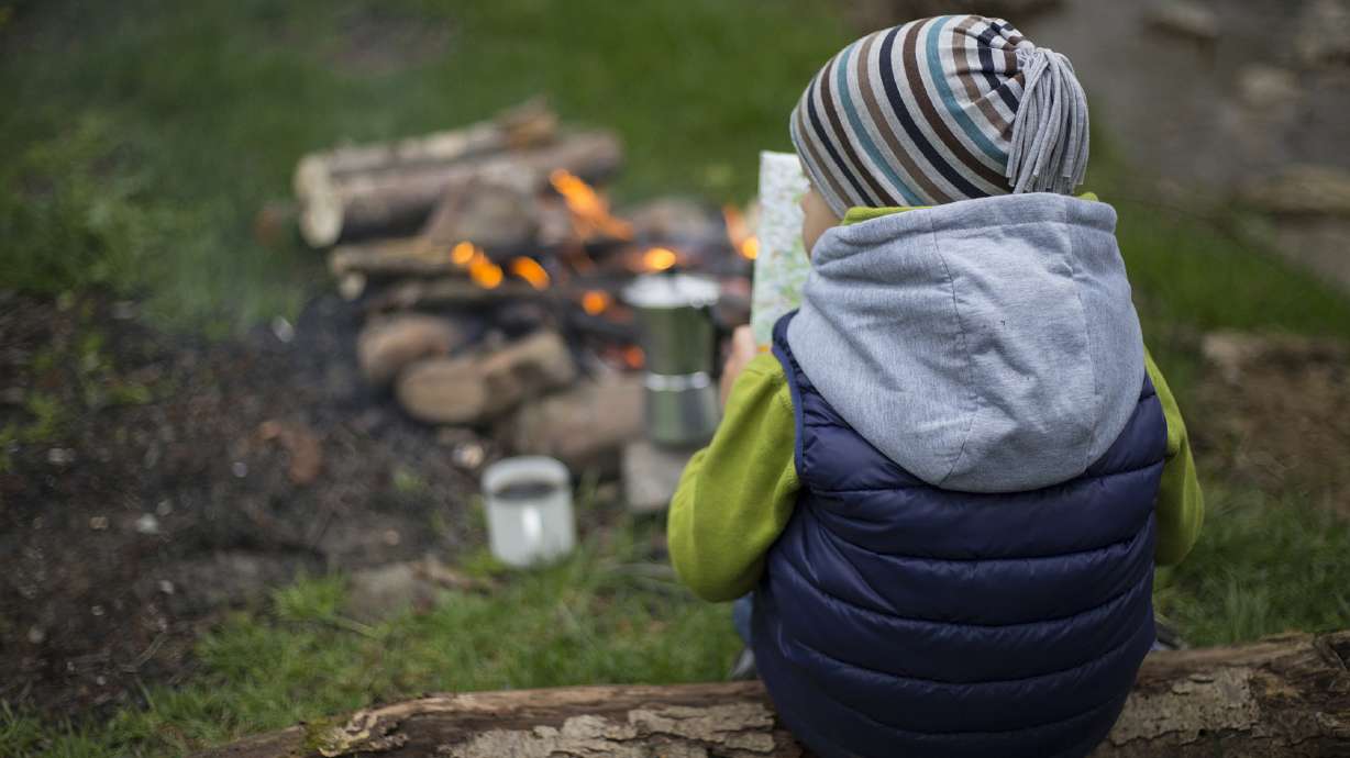 Camping with kids? Here’s what you need