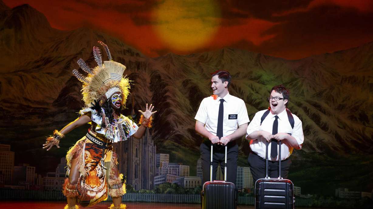 If you've read the book — should you see the play? 'The Book of Mormon' returns to Salt Lake