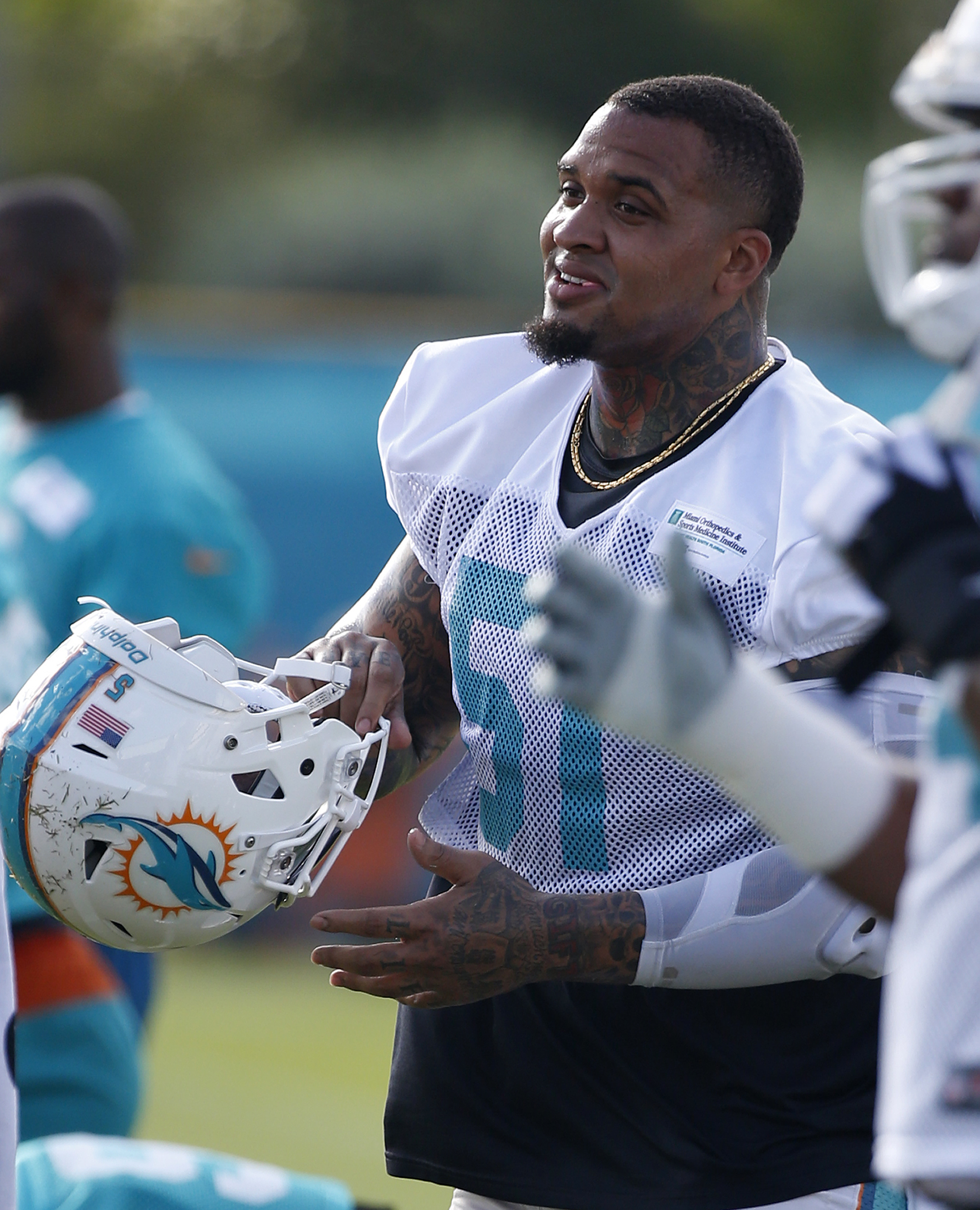 Pouncey says Hernandez was in 'great spirits' before hanging