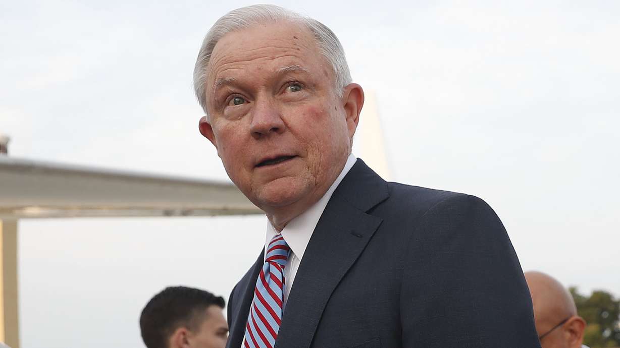 AP EXCLUSIVE: Sessions not leaving unless pushed