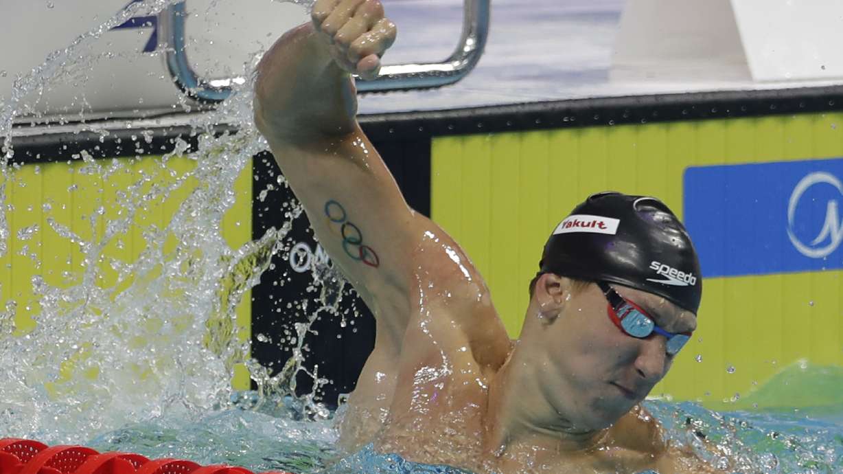 Ledecky back on top, while new generation emerges for US men