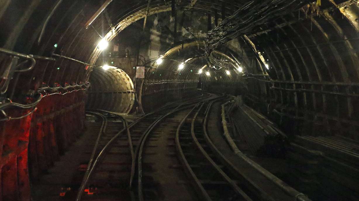 Mail Rail lets tourists visit London's secret postal railway