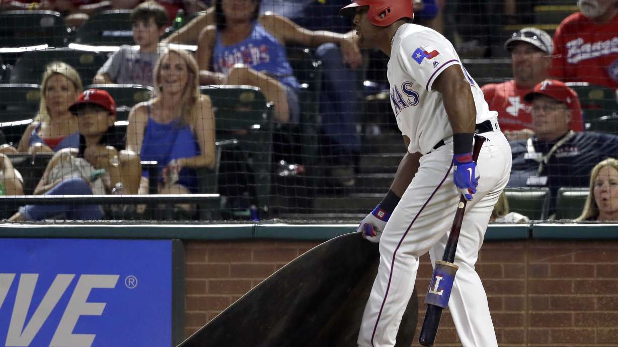 Rangers' Adrian Beltre on the brink of 3,000th career hit
