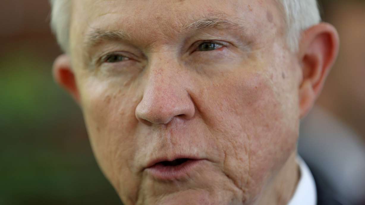 The Latest: AG tells AP he'll remain as long as Trump wants