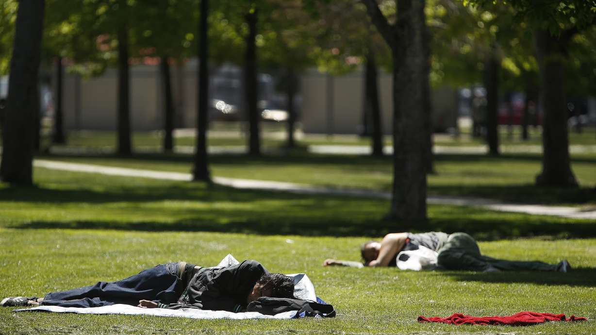 homeless Pioneer Park