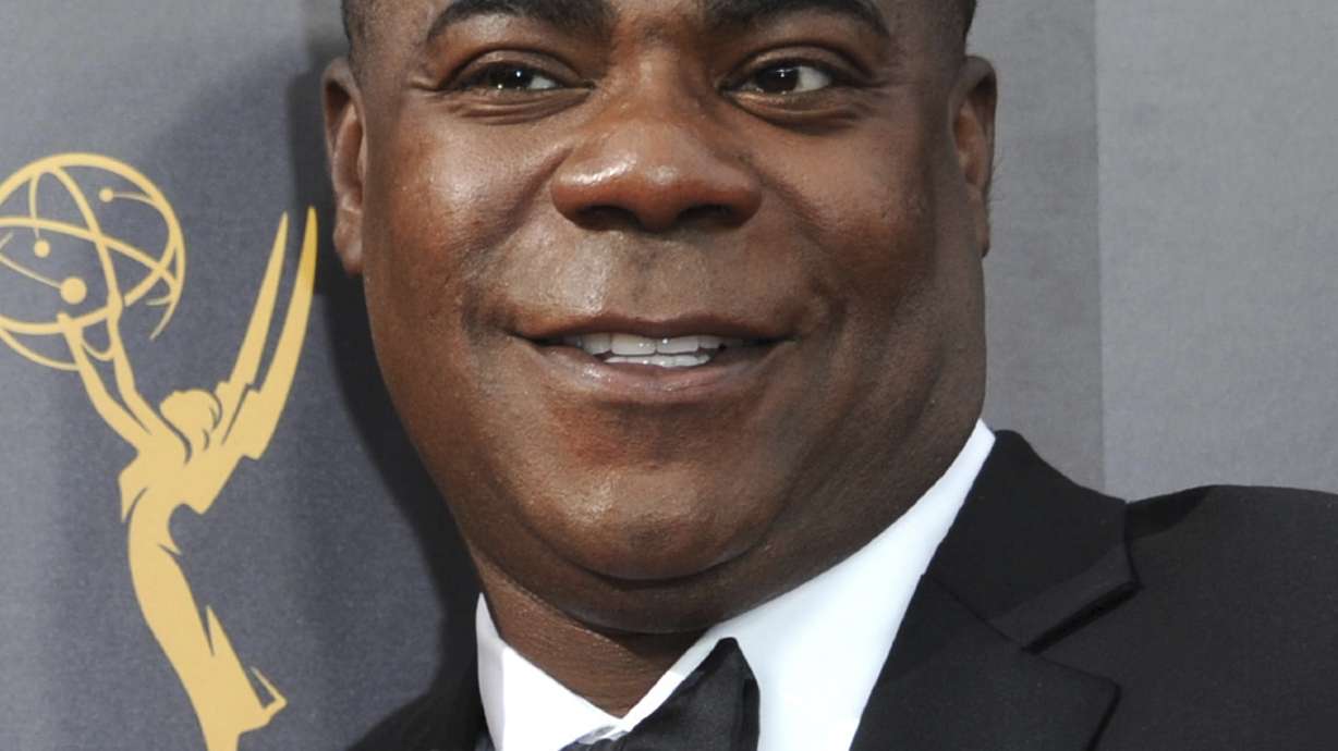 Tracy Morgan relishes post-crash chance to be 'better man'