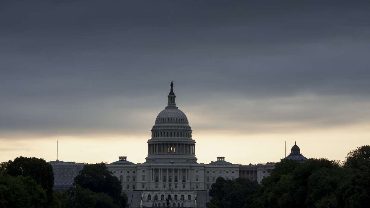 The Latest: Health care amendment defeated in Senate vote