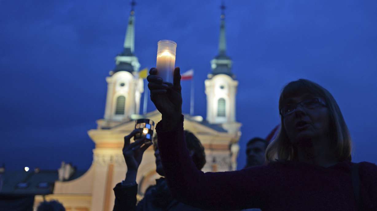 Polish leader says government will target media after courts