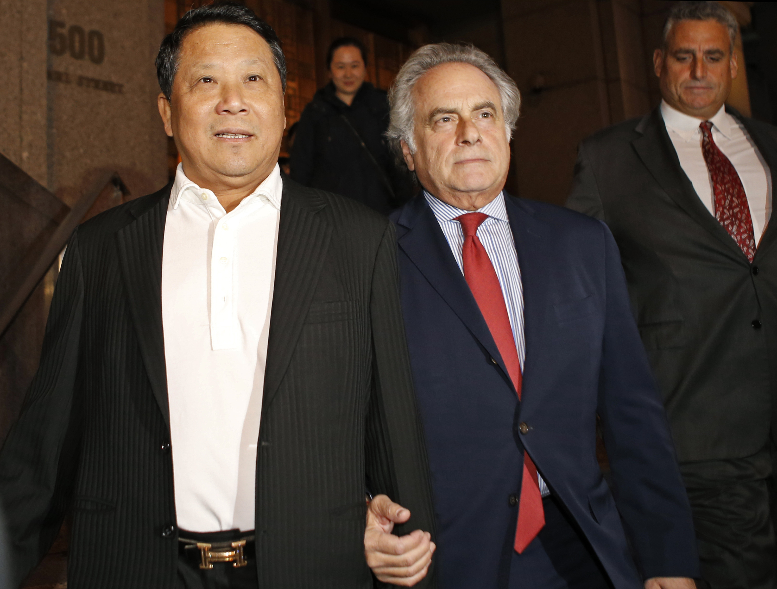 Chinese billionaire convicted in United Nations bribery case