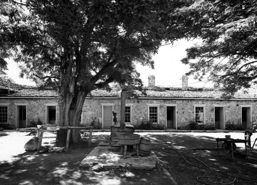 An undated photo of Cove Fort. (Photo: Utah Division of History)