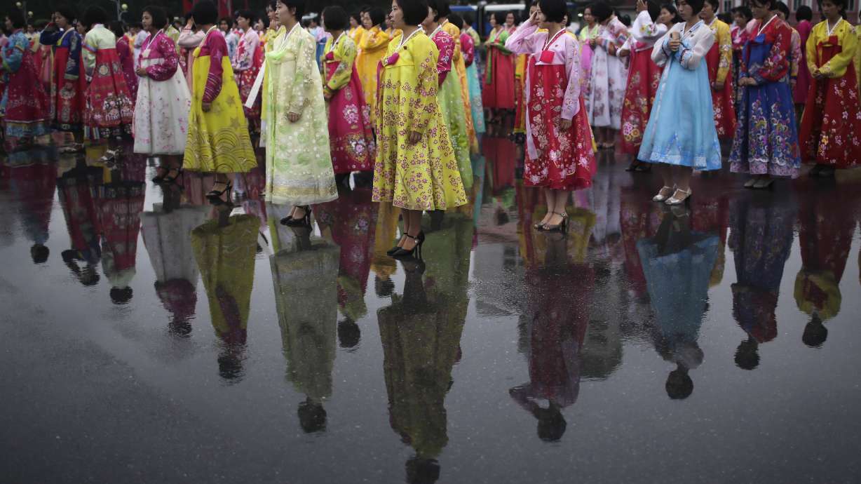 On anniversary of war, young North Koreans talk of tensions