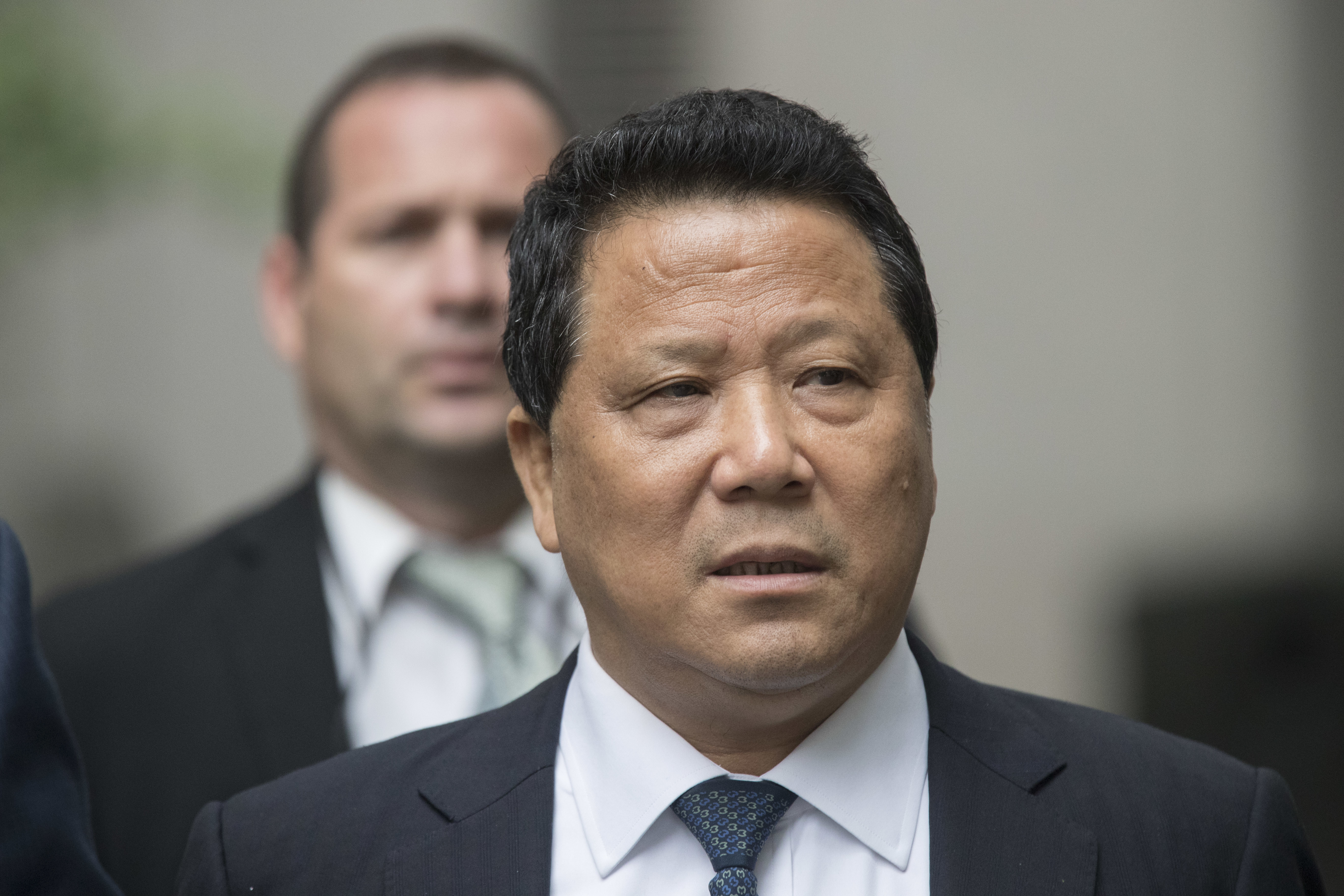 The Latest: UN looking at next steps after bribery verdict