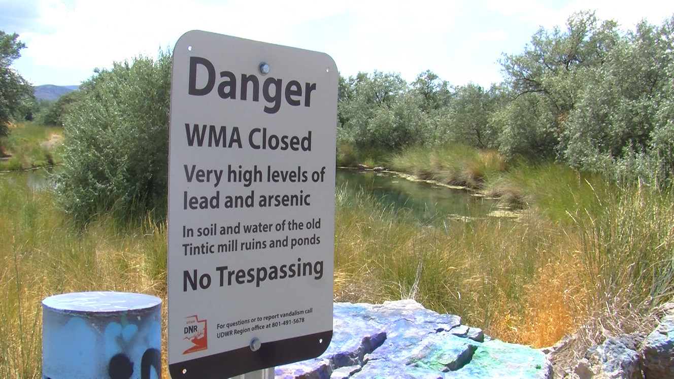 Officials renew effort to keep people out of old Tintic Mill area