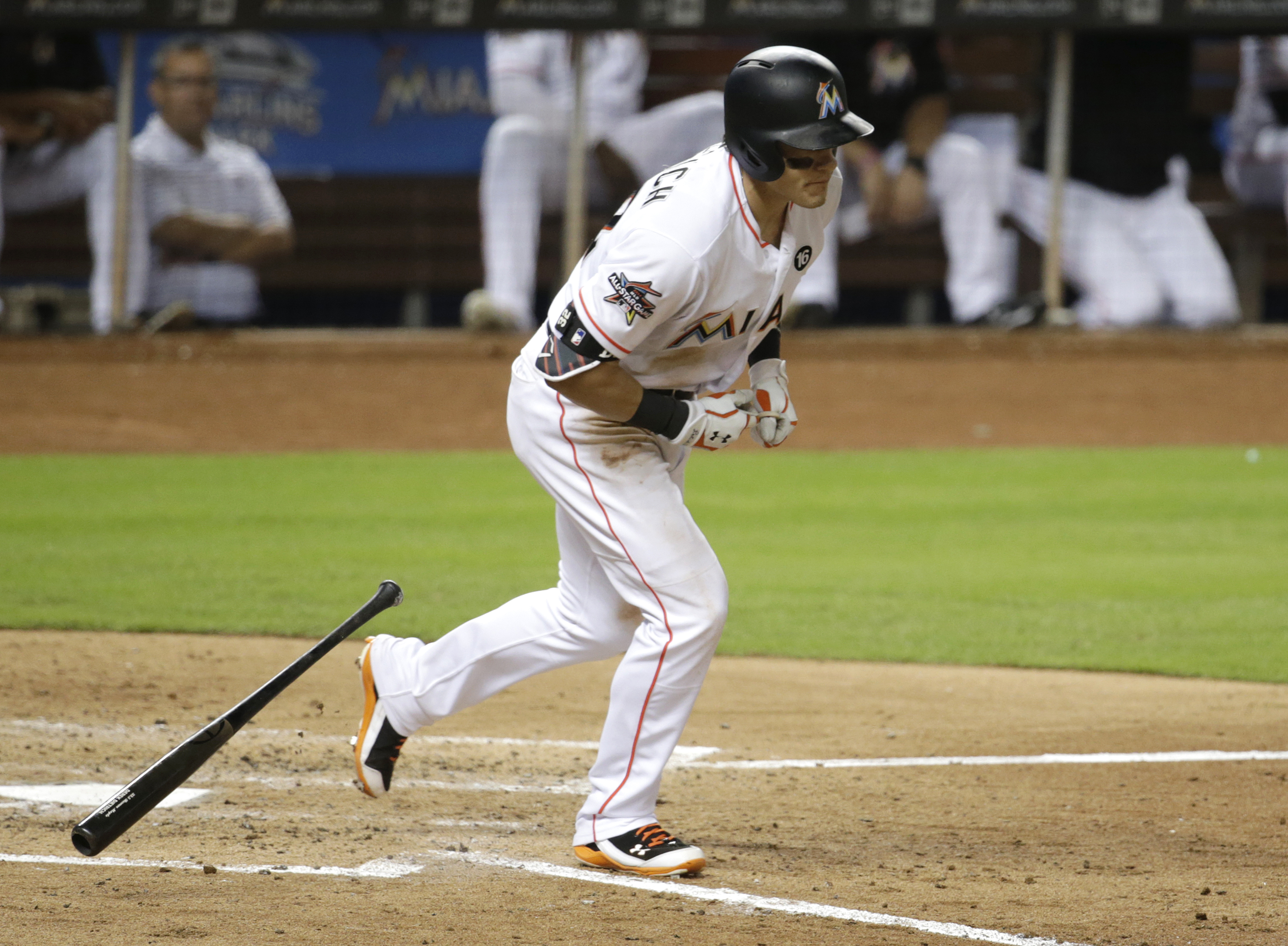 O'Grady pitches 7 scoreless innings in Miami's 4-1 win