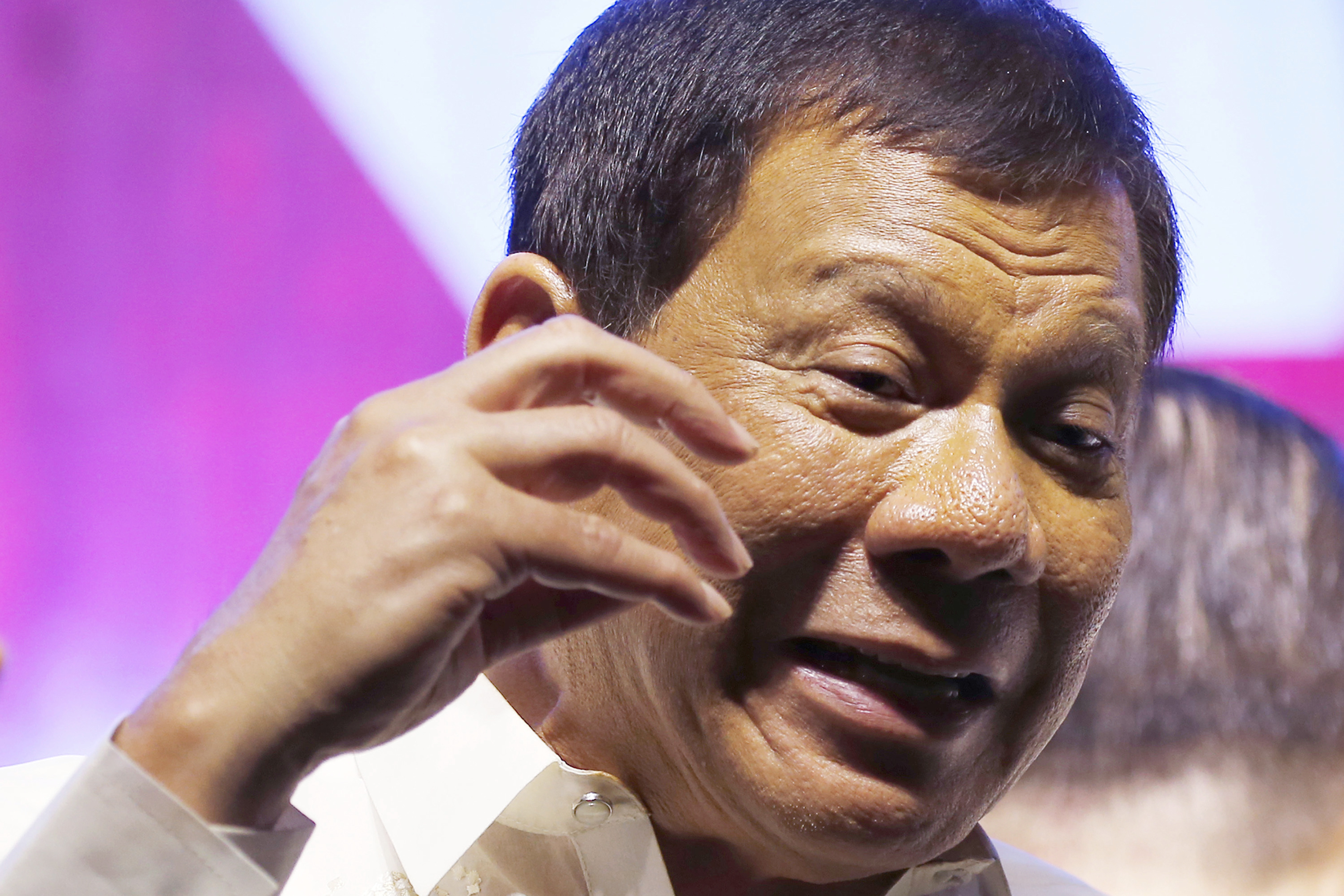 Duterte says only empty tribal schools would be bombed