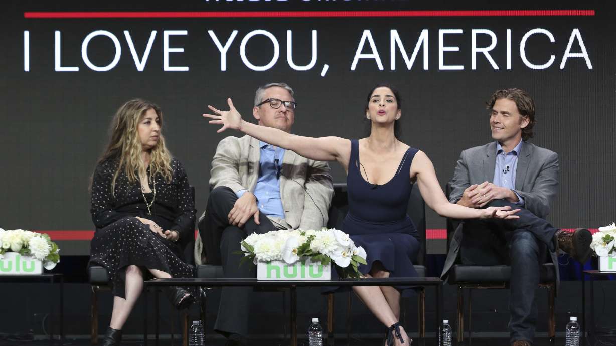 Sarah Silverman's show asks divided US to give love a chance