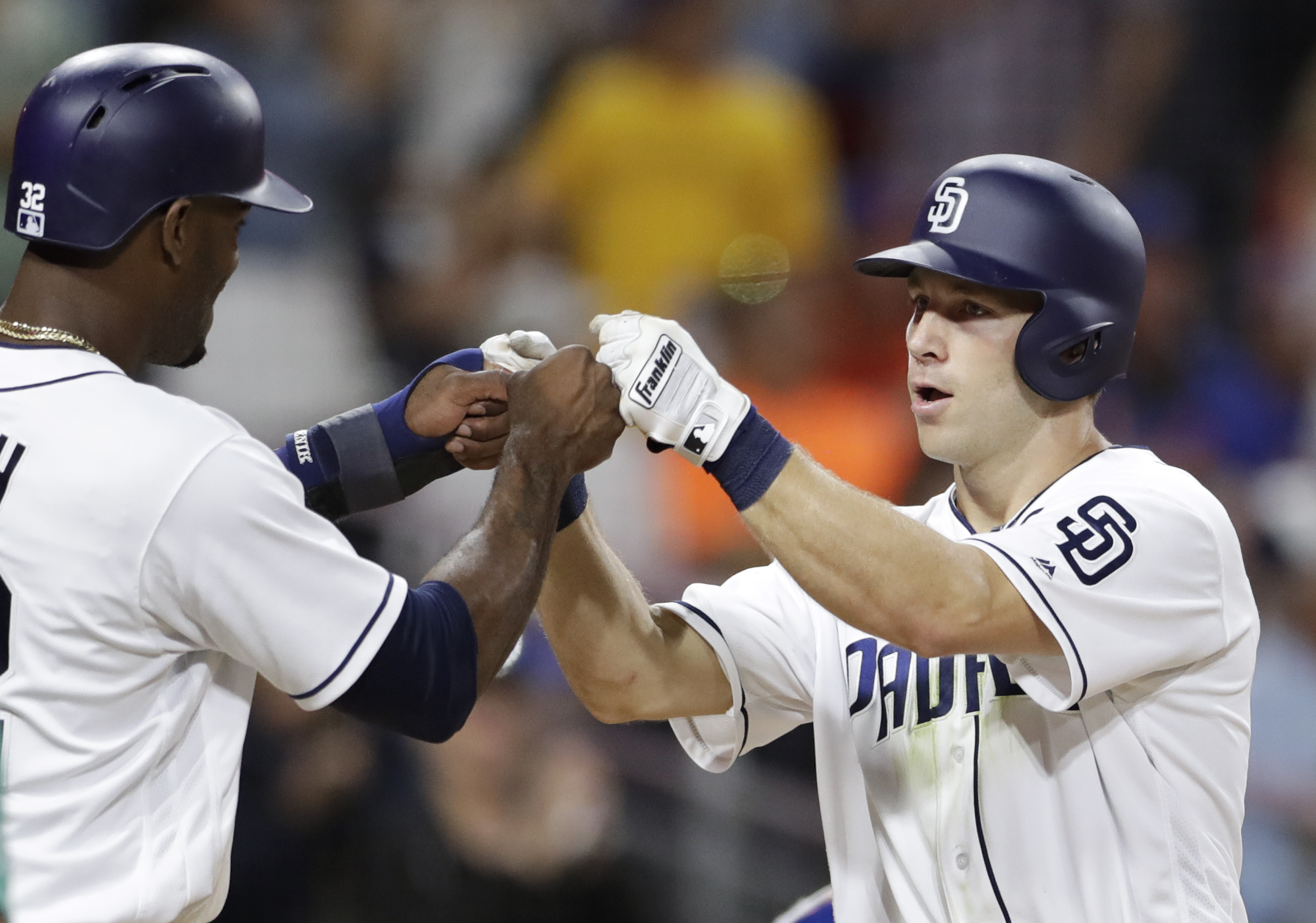 Padres knock off Mets 7-5 behind rookies Margot, Coleman