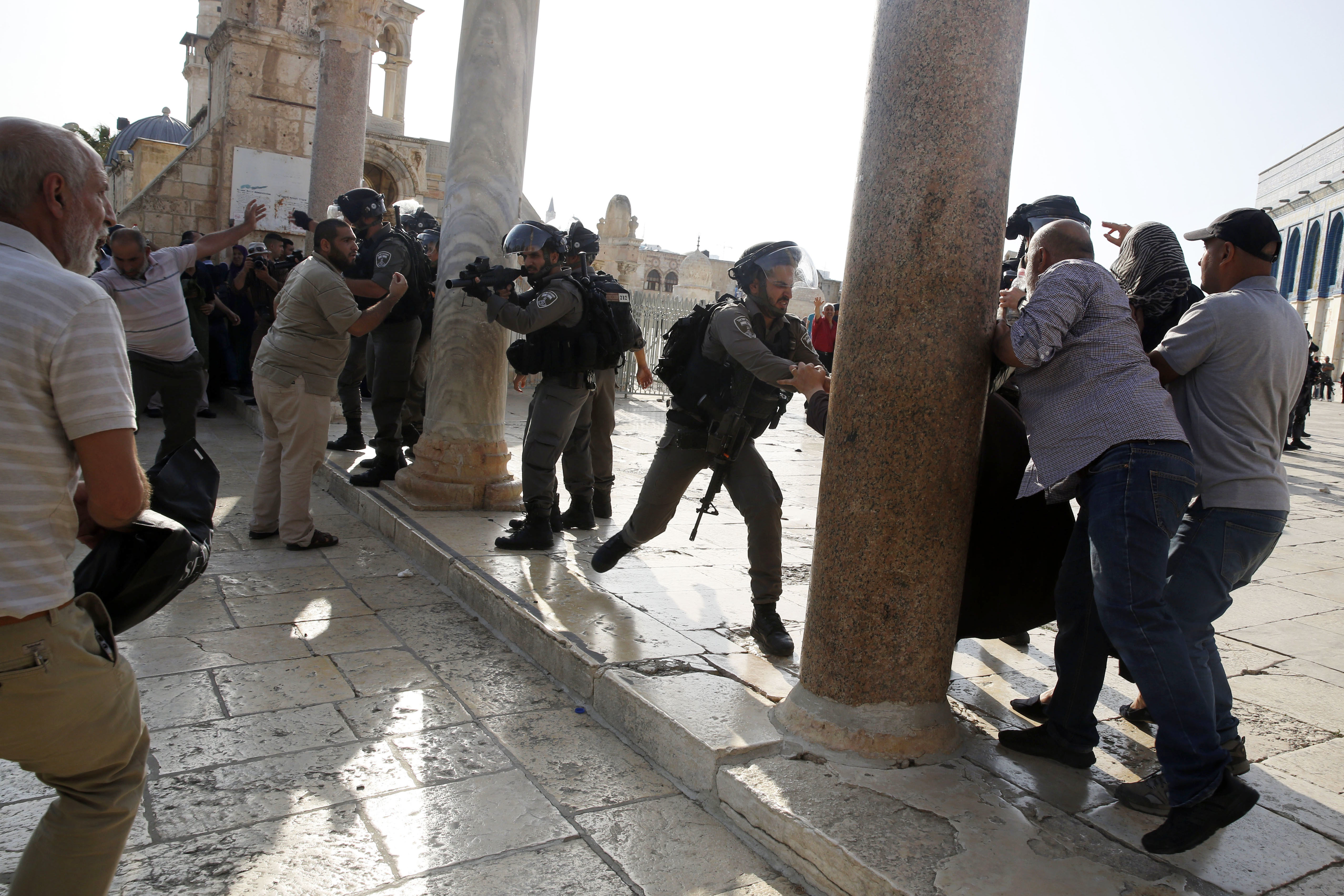 The Latest: Jordan's king tells Trump he values US role
